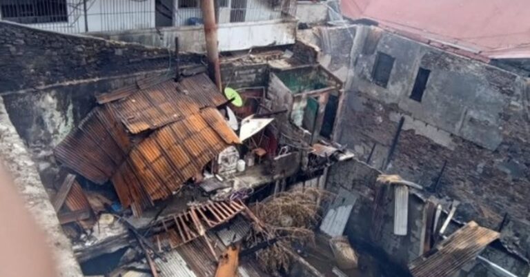 Casco Antiguo凌晨3时住宅起火 多人受影响