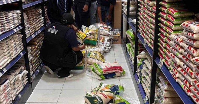 巴拿马消保局Bocas del Toro分局检查三家商铺 查扣1500磅象鼻虫污染大米