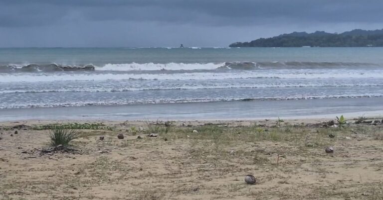加勒比海强信风来袭 巴拿马三沿海区域发布海事预警