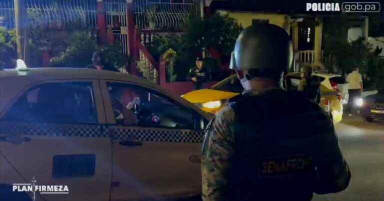 San Miguelito警方周末行动：缴获29支枪支 150名被通缉人员落网