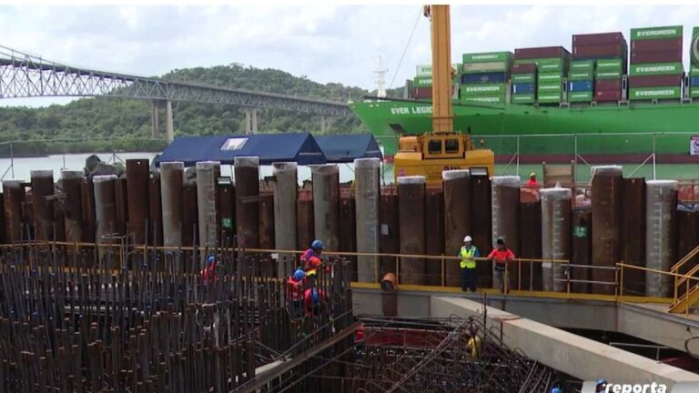巴拿马运河第四大桥工程进度达37% 预计2028年交付使用