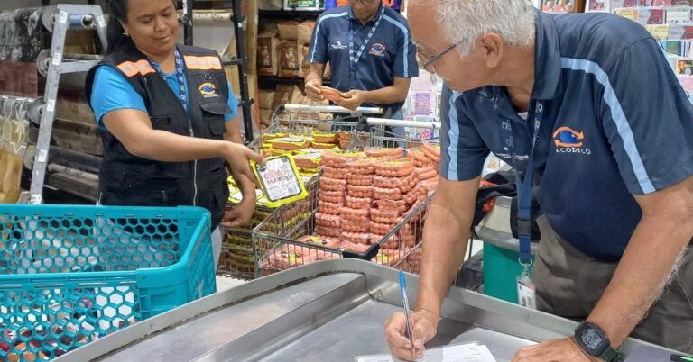 巴拿马消保局在Penonomé发现418件过期商品及330起双重定价违规