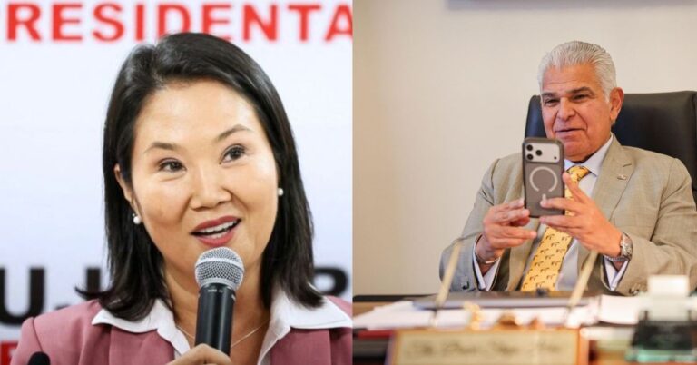 Mulino与秘鲁当选总统Fujimori视频通话 共推两国自贸协定重焕活力